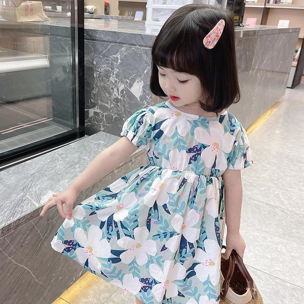summer girls dresses children princess dress printed flowers casual style kids vacation beach clothes girl's, Red;yellow
summer girls dresses children princess dress printed flowers casual style kids vacation beach clothes girl's, Red;yellow