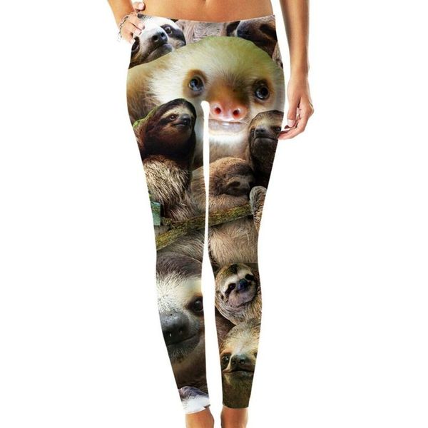 women's leggings women fashion 3d digital printing sloth collage/rats/doge elastic female skinny harajuku ddk5, Black
women's leggings women fashion 3d digital printing sloth collage/rats/doge elastic female skinny harajuku ddk5, Black