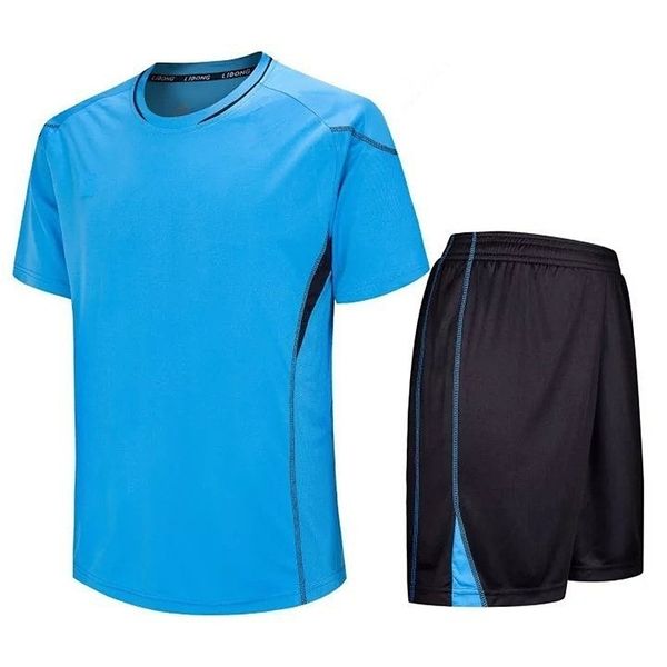 fashion soccer jerseys blank and children football training suits maillot de foot survetement boys sport jersey suit, Black
fashion soccer jerseys blank and children football training suits maillot de foot survetement boys sport jersey suit, Black