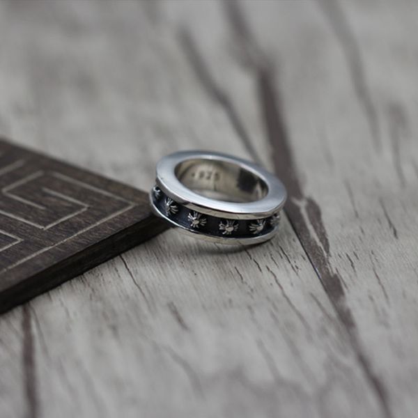 s925 pure silver ring individuality restoring ancient ways punk style groove cross thickening popular classic ring gift
s925 pure silver ring individuality restoring ancient ways punk style groove cross thickening popular classic ring gift