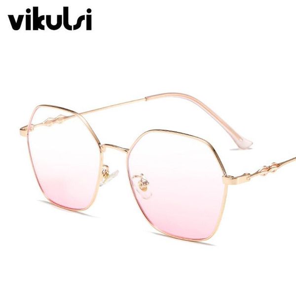 fashion sunglasses frames pink clear glasses frame women vintage transparent square brand rose gold nerd fake optical, Black
fashion sunglasses frames pink clear glasses frame women vintage transparent square brand rose gold nerd fake optical, Black