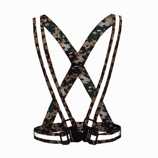 belts camouflage reflective light elastic band riding sport vest for men women, Black;brown
belts camouflage reflective light elastic band riding sport vest for men women, Black;brown