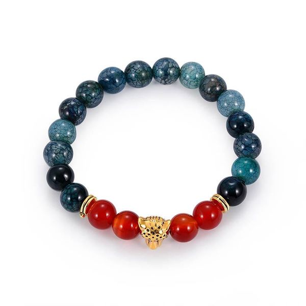 crystal bracelet classic red stone blue and black beaded leopard bracelets for men women friend bangle
crystal bracelet classic red stone blue and black beaded leopard bracelets for men women friend bangle