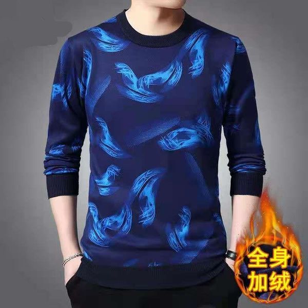 men's sweaters spring and autumn 2021 trend printing long-sleeved round neck sweater young middle-aged casual all-match -3xl, White;black
men's sweaters spring and autumn 2021 trend printing long-sleeved round neck sweater young middle-aged casual all-match -3xl, White;black