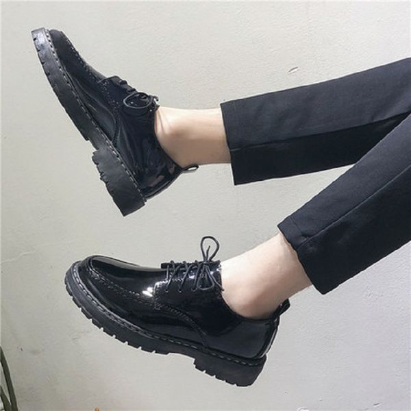 dress shoes men's casual leather shoes, black shoes with a korean version of the british for students and young people gyxd
dress shoes men's casual leather shoes, black shoes with a korean version of the british for students and young people gyxd