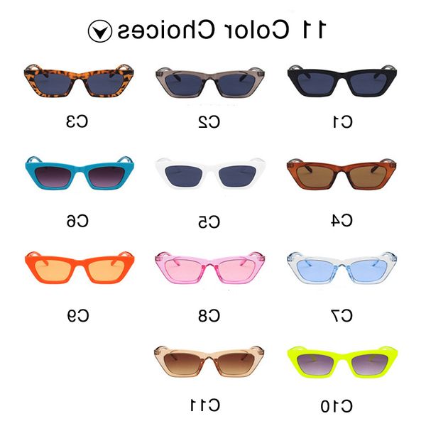 COOYOUNG Brand Design Newest Cat Eye Sunglasses Women Fashion Retro Transparent Small Frame Glasses For Outdoor UV400 Glasses wholesale, White;black
COOYOUNG Brand Design Newest Cat Eye Sunglasses Women Fashion Retro Transparent Small Frame Glasses For Outdoor UV400 Glasses wholesale, White;black