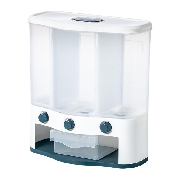 storage bottles & jars 1pc useful kitchen grains tank sealed jar wall-mounted airtight box
storage bottles & jars 1pc useful kitchen grains tank sealed jar wall-mounted airtight box