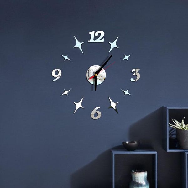 wall clocks 2021 1pcs 40cm clock metal quartz watch 3d diy home decoration acrylic mirror stickers modern accessories
wall clocks 2021 1pcs 40cm clock metal quartz watch 3d diy home decoration acrylic mirror stickers modern accessories
