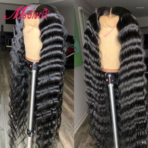 lace front human hair wigs brazilian remy deep wave wig pre plucked bleached konts with baby1, Black;brown
lace front human hair wigs brazilian remy deep wave wig pre plucked bleached konts with baby1, Black;brown