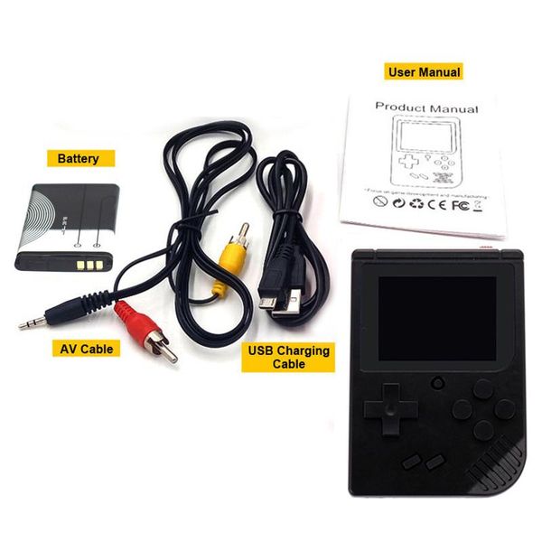 portable game players 20pcs retro mini tv handheld player built-in 400 classic fc for games children's video console gift
portable game players 20pcs retro mini tv handheld player built-in 400 classic fc for games children's video console gift