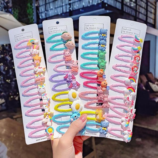 hair clips & barrettes 10pc cute children hairpin flower cartoon kids accessories ornament girls headdress jewelry gift, Golden;silver
hair clips & barrettes 10pc cute children hairpin flower cartoon kids accessories ornament girls headdress jewelry gift, Golden;silver