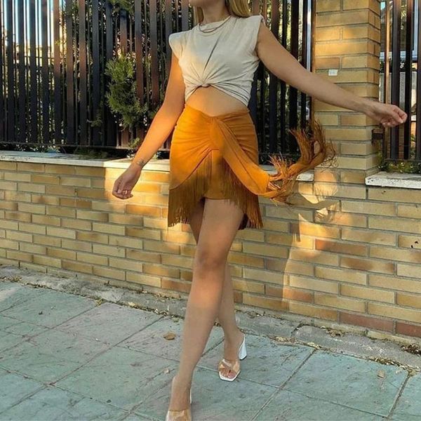 skirts women high waisted fringed tassels hem slim mini pencil skirt ruched knotted front back zip asymmetrical streetwear, Black
skirts women high waisted fringed tassels hem slim mini pencil skirt ruched knotted front back zip asymmetrical streetwear, Black