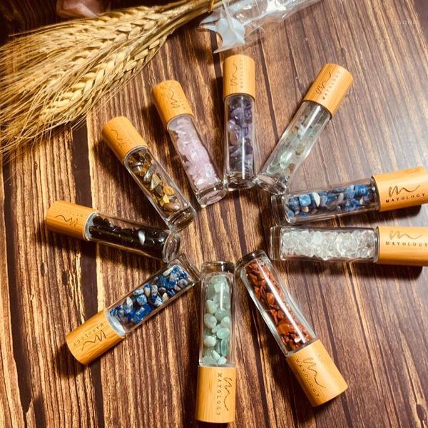 storage bottles & jars 10ml natural glass crystal stone essential oil massage roller doterra roll on perfume bottle bamboo cap
storage bottles & jars 10ml natural glass crystal stone essential oil massage roller doterra roll on perfume bottle bamboo cap
