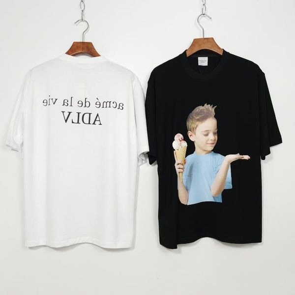 men's t-shirts de cotton tshirts acme la vie oversized summer streetwear street hip-hop donuts kids print graphic tees, White;black
men's t-shirts de cotton tshirts acme la vie oversized summer streetwear street hip-hop donuts kids print graphic tees, White;black