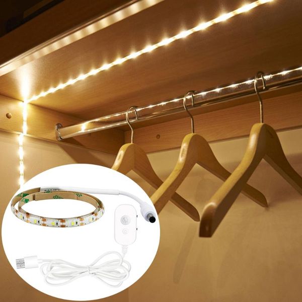 strips smart dimmable 5v usb pir motion sensor led strip light flexible adhesive lamp tape day/night mode for closet stairs cabinet d30
strips smart dimmable 5v usb pir motion sensor led strip light flexible adhesive lamp tape day/night mode for closet stairs cabinet d30