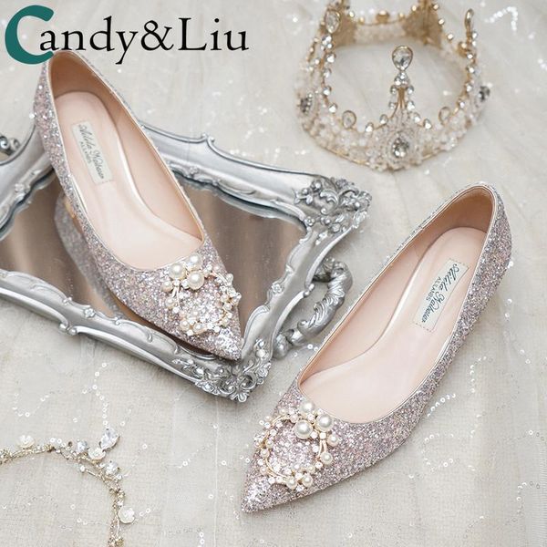 dress shoes wedding women low heel winter pregnant 3cm bridesmaids high heels sequined crystal, Black
dress shoes wedding women low heel winter pregnant 3cm bridesmaids high heels sequined crystal, Black