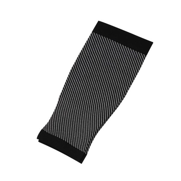 leg sleeve exercise camping soft stripe pattern high elastic outdoor sports hiking compression socks protect calf support arm & warmers, Black 
leg sleeve exercise camping soft stripe pattern high elastic outdoor sports hiking compression socks protect calf support arm & warmers, Black