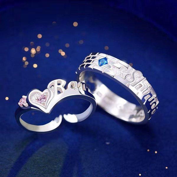 cluster rings two-dimensional anime peripheral gongteng ran mori detective conan ring s925 silver couple, Golden;silver
cluster rings two-dimensional anime peripheral gongteng ran mori detective conan ring s925 silver couple, Golden;silver