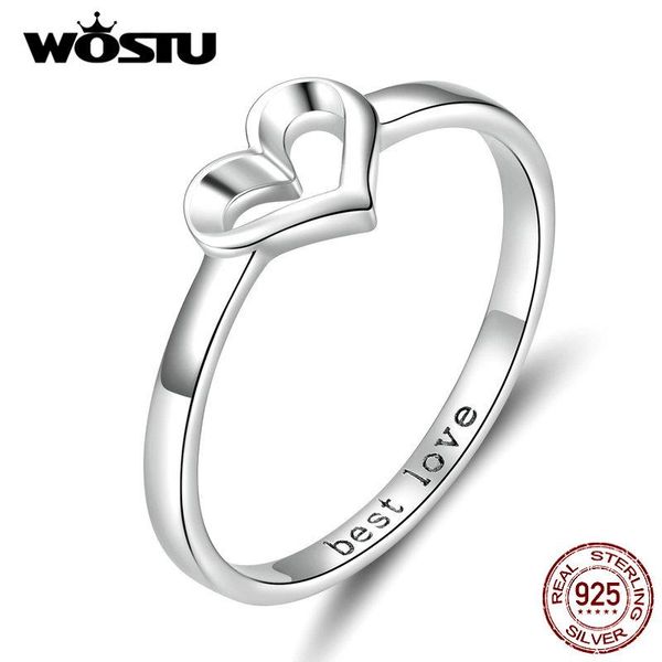 wedding rings wostu 2021 arrival 100% real 925 sterling silver shape of love simple design for women fashion gift fir578, Slivery;golden
wedding rings wostu 2021 arrival 100% real 925 sterling silver shape of love simple design for women fashion gift fir578, Slivery;golden