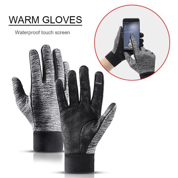 cycling gloves 1 pair windproof skiing fleece outdoor touch screen waterproof climbing breathable sports dropship, Black
cycling gloves 1 pair windproof skiing fleece outdoor touch screen waterproof climbing breathable sports dropship, Black