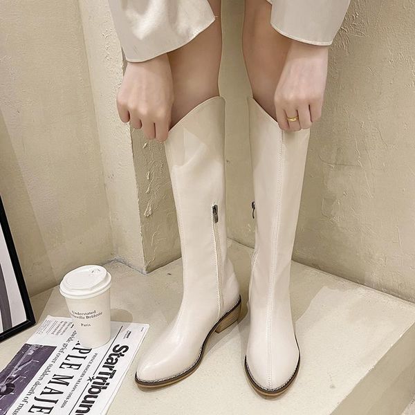 boots 2021 luxury women block high heels wedges long riding winter knee designer beige western cowboy, Black
boots 2021 luxury women block high heels wedges long riding winter knee designer beige western cowboy, Black