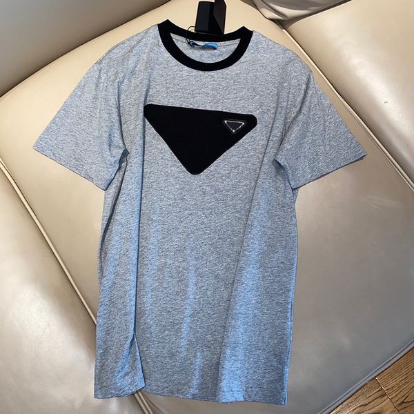 2021 xiachao new simple wind pasted cloth embroidery triangle short sleeve women's loose casual slim t-shirt, White
2021 xiachao new simple wind pasted cloth embroidery triangle short sleeve women's loose casual slim t-shirt, White