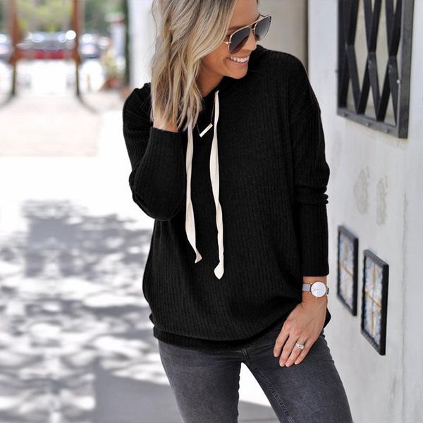 women's hoodies & sweatshirts women long sleeve casual pullover autumn streetwear fashion solid color loose sweatshirt clothes vetemen, Black
women's hoodies & sweatshirts women long sleeve casual pullover autumn streetwear fashion solid color loose sweatshirt clothes vetemen, Black