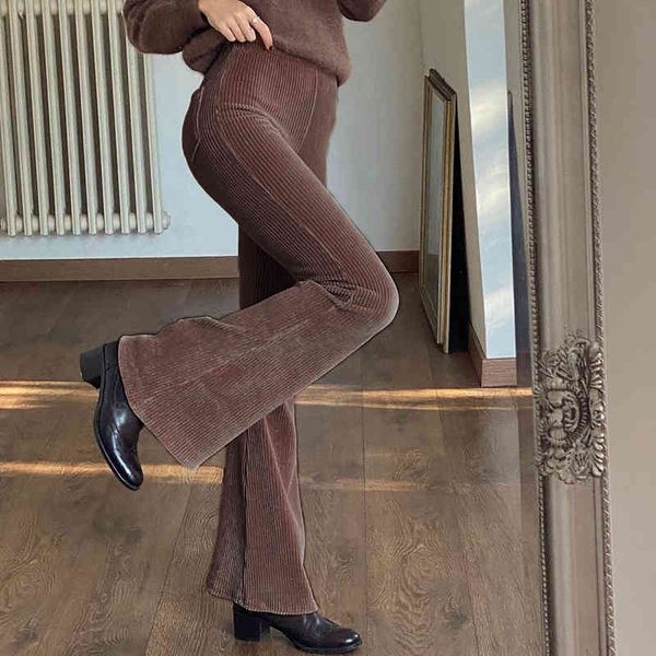 vintage 90s corduroy flare sweatpants women y2k pants aesthetic harajuku long high waist trousers stretchy female capris 210415, Black;white
vintage 90s corduroy flare sweatpants women y2k pants aesthetic harajuku long high waist trousers stretchy female capris 210415, Black;white