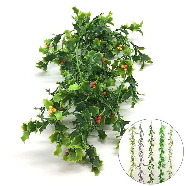artificial ivy green fake leaves garland plant vine foliage home decoration plastic rattan string wall decor simulation plants decorative fl
artificial ivy green fake leaves garland plant vine foliage home decoration plastic rattan string wall decor simulation plants decorative fl