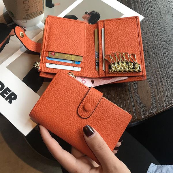 key card bag female purse leather multi function large capacity purses men wallet wallets for women luxury, Red;black
key card bag female purse leather multi function large capacity purses men wallet wallets for women luxury, Red;black