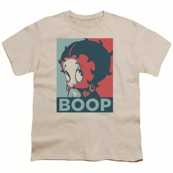 betty boop boop kids youth t shirt licensed classic cartoon tee cream, White;black
betty boop boop kids youth t shirt licensed classic cartoon tee cream, White;black