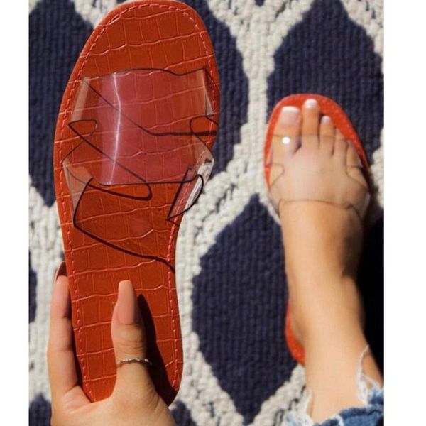 summer transparent women slippers beach sandals open toe ladies flat shoes roman flip flops female outdoor slides, Black
summer transparent women slippers beach sandals open toe ladies flat shoes roman flip flops female outdoor slides, Black
