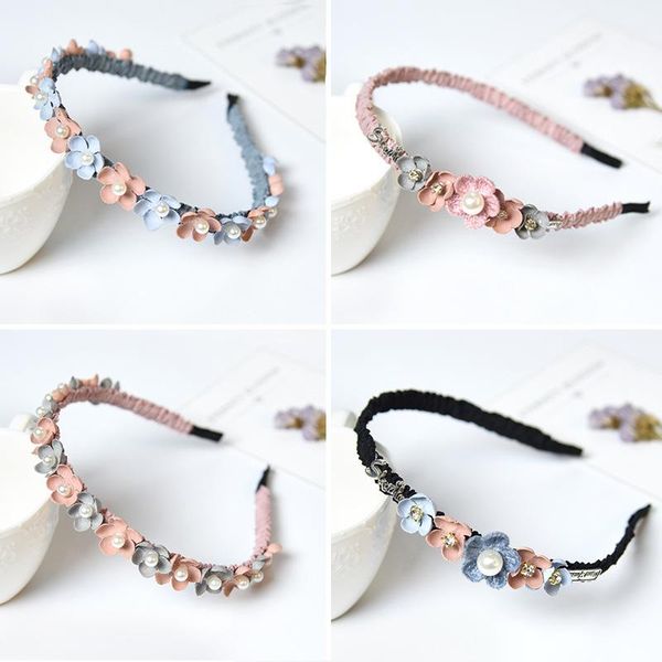 hair accessories korean flower headband for girls rhinestone crown hairbands women & party handmade jewelry, Slivery;white
hair accessories korean flower headband for girls rhinestone crown hairbands women & party handmade jewelry, Slivery;white