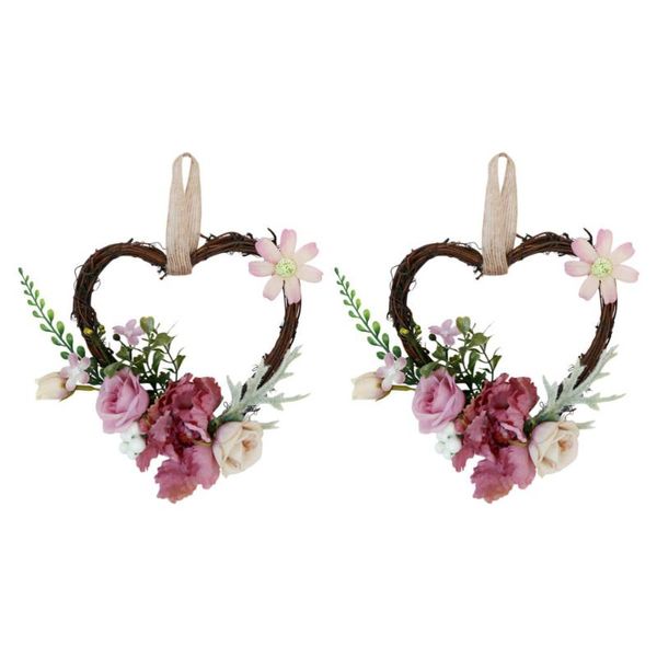 decorative flowers & wreaths 2pcs rattan wreath simulated garland pendant festival wall adornment
decorative flowers & wreaths 2pcs rattan wreath simulated garland pendant festival wall adornment
