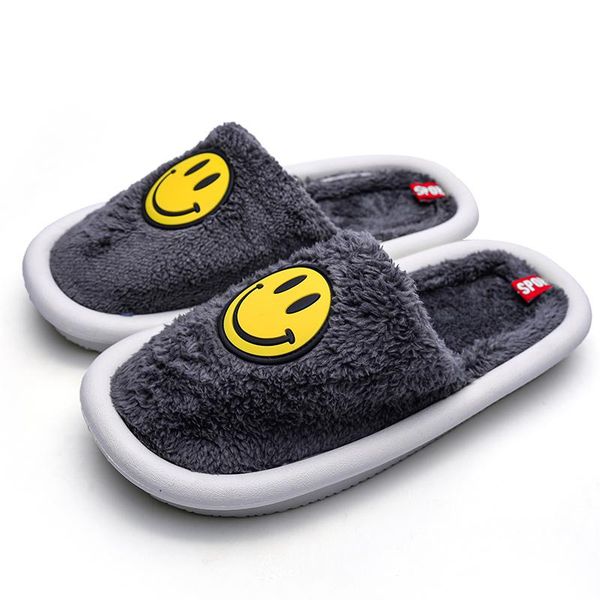 slippers 2021 couple's warm plush waterproof soft bottom household cotton flat for women, Black
slippers 2021 couple's warm plush waterproof soft bottom household cotton flat for women, Black