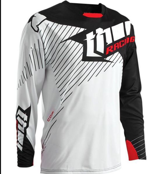 2021 mountain motocross long sleeve t-shirt quick dry racing suit