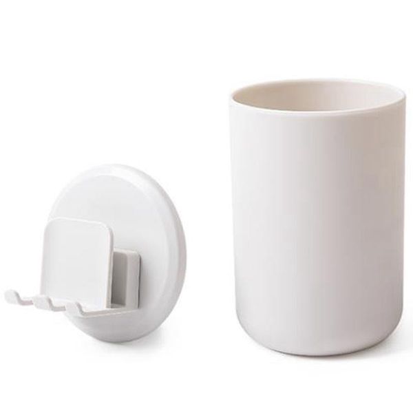 toothbrush holders nordic style mouthwash cup storage household multi-function non-perforated shelf bathroom supplies
toothbrush holders nordic style mouthwash cup storage household multi-function non-perforated shelf bathroom supplies