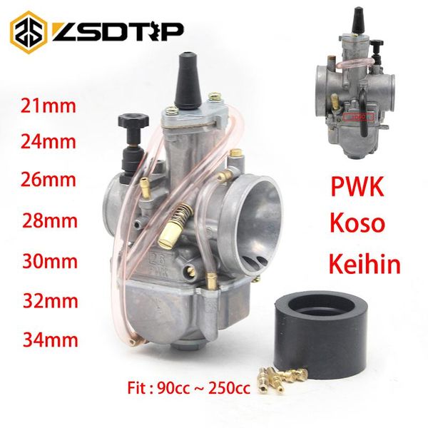 2t/4t engine motorcycle keihin pwk carburetor carburador 21 24 26 28 30 32 34 mm with power jet fuel system
2t/4t engine motorcycle keihin pwk carburetor carburador 21 24 26 28 30 32 34 mm with power jet fuel system