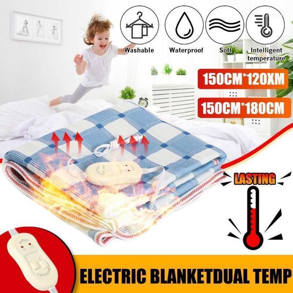 150cmx180/120cm electric blanket heating carpet mattress heater temperature adjustable 1-3 people body warmer 220v(style random)11
150cmx180/120cm electric blanket heating carpet mattress heater temperature adjustable 1-3 people body warmer 220v(style random)11