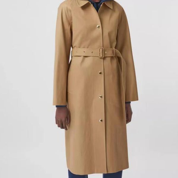 women's trench coats long classic windbreaker waterproof british high-end english style autumn winter gabadian solid color size coat d5, Tan;black
women's trench coats long classic windbreaker waterproof british high-end english style autumn winter gabadian solid color size coat d5, Tan;black