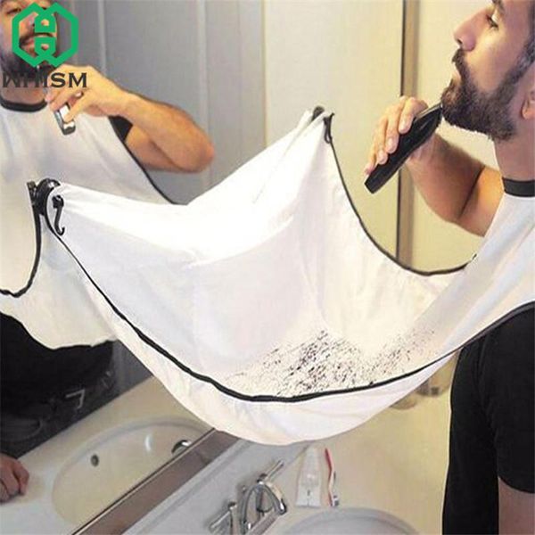 aprons beard shaving apron with hook waterproof man bathroom cleaning hair care tool for men home protector
aprons beard shaving apron with hook waterproof man bathroom cleaning hair care tool for men home protector
