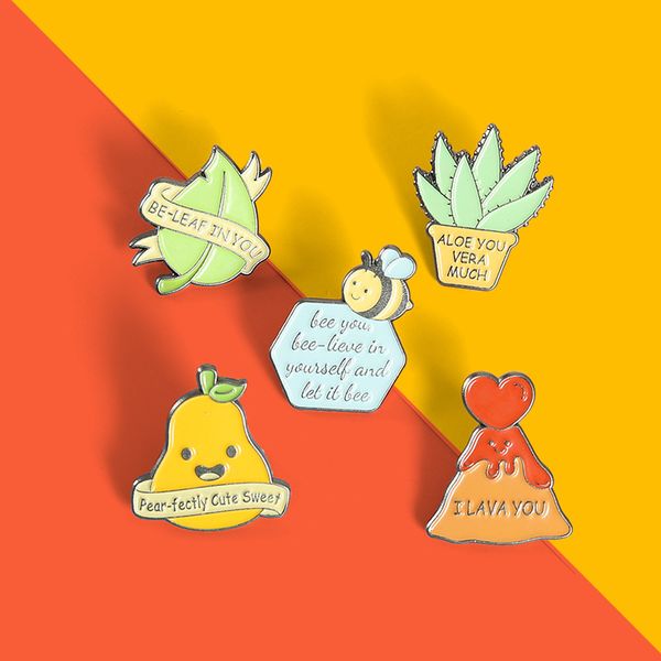 european aloe potting leaf plant brooches pear heart bee letter cowboy pins alloy paint backpack clothes animal badge jewelry accessories wh, Blue
european aloe potting leaf plant brooches pear heart bee letter cowboy pins alloy paint backpack clothes animal badge jewelry accessories wh, Blue
