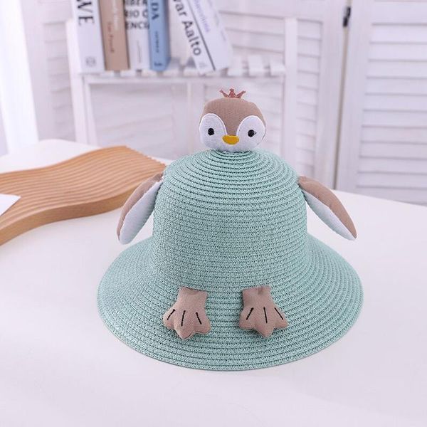 europe america cartoon penguin children sun hat spring summer beach brand wide brim kid straw hats for boy girl, Blue;gray
europe america cartoon penguin children sun hat spring summer beach brand wide brim kid straw hats for boy girl, Blue;gray
