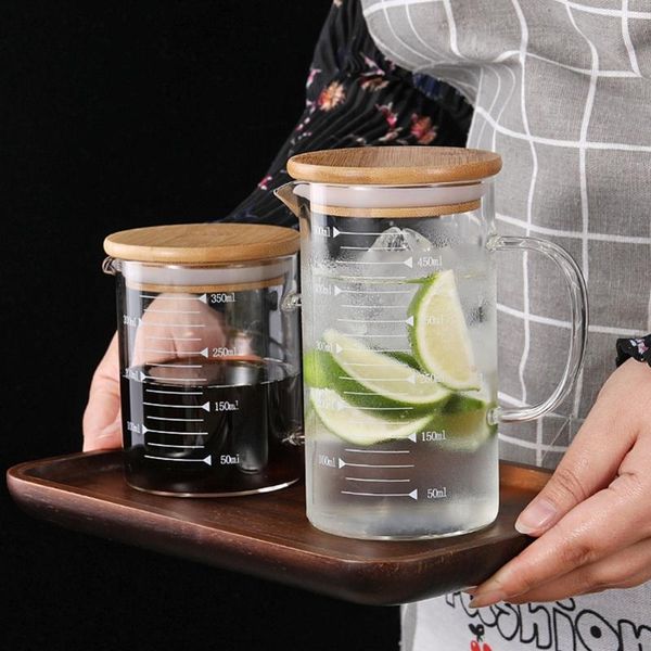 graduated beaker mug with handle and durable bamboo lid borosilicate glass multi l5ye mugs
graduated beaker mug with handle and durable bamboo lid borosilicate glass multi l5ye mugs