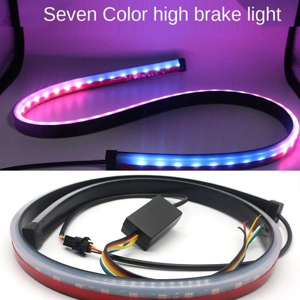 factory magic color car led high slamp 90cm rear window glass emergency lights 
factory magic color car led high slamp 90cm rear window glass emergency lights