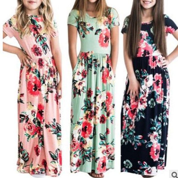 girl's dresses summer girl dress 2021 bohemia for girls floral princess kids beach long clothing, Red;yellow
girl's dresses summer girl dress 2021 bohemia for girls floral princess kids beach long clothing, Red;yellow