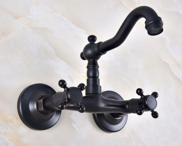 bathroom sink faucets black oil rubbed bronze kitchen faucet mixer tap swivel spout wall mounted double handles mnf818
bathroom sink faucets black oil rubbed bronze kitchen faucet mixer tap swivel spout wall mounted double handles mnf818