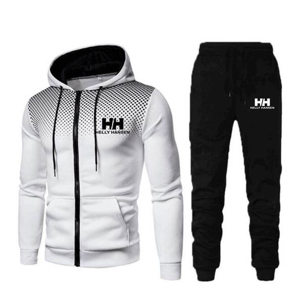 2021 spring autumn european and american men fashion trend hooded sweatshirt suit street casual zipper jacket 2-piece set m~4xl, Black
2021 spring autumn european and american men fashion trend hooded sweatshirt suit street casual zipper jacket 2-piece set m~4xl, Black