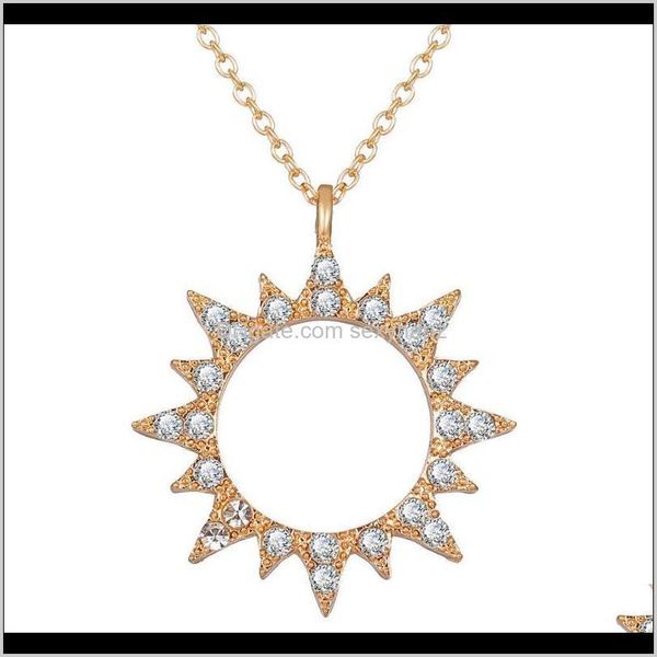 pendant necklaces & drop delivery 2021 crystal sun necklace for women fashion moon stars geometric hollow round chain pendants statement fem, Silver
pendant necklaces & drop delivery 2021 crystal sun necklace for women fashion moon stars geometric hollow round chain pendants statement fem, Silver