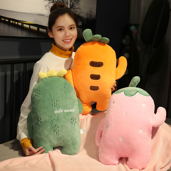 55*35cm 3-in-1 new stuffed plants pillow with holes hands winter warm carrot strawberry cactus soft plush pillow xmas gift
55*35cm 3-in-1 new stuffed plants pillow with holes hands winter warm carrot strawberry cactus soft plush pillow xmas gift